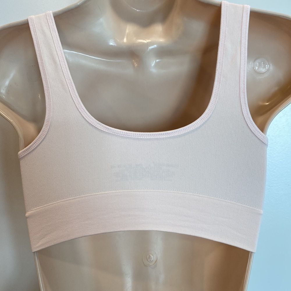 BARLEY THERE COMFORT BRA BLUSH PINK SIZE S - Picture 3 of 13